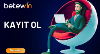 Betewin Kayıt Olma İşlemi